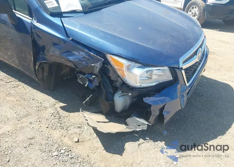 2014 Subaru Forester 2.5I from USA, damaged, VIN JF2SJAAC7EH508612
